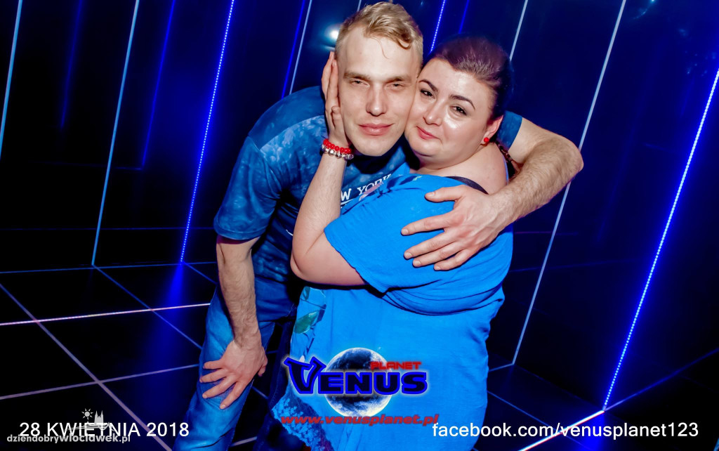 Sobota w klubie Venus Planet w Konecku
