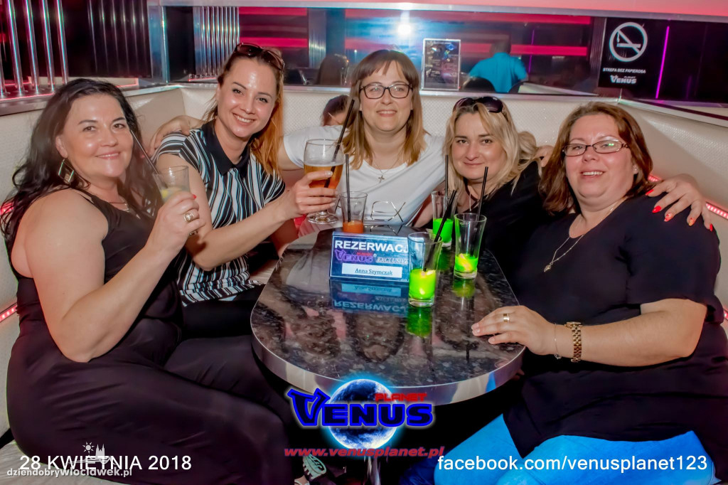 Sobota w klubie Venus Planet w Konecku