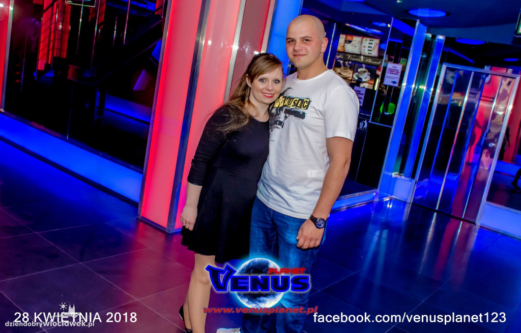 Sobota w klubie Venus Planet w Konecku