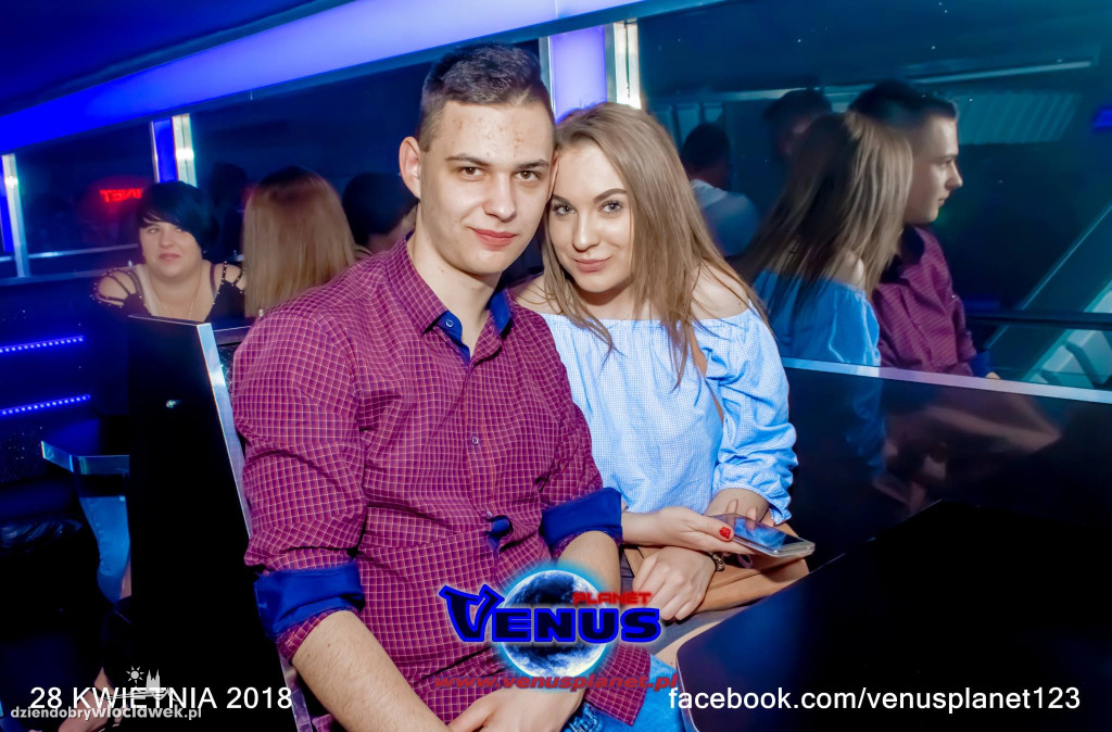 Sobota w klubie Venus Planet w Konecku