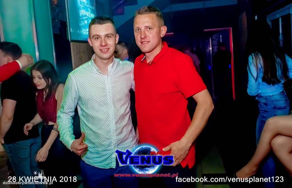 Sobota w klubie Venus Planet w Konecku