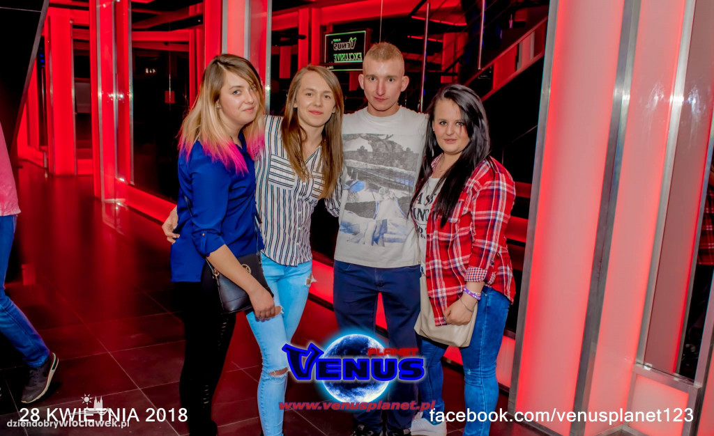 Sobota w klubie Venus Planet w Konecku