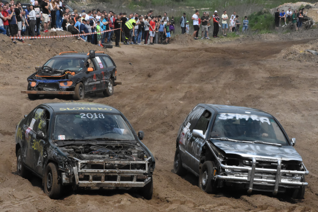 Wyścigi samochodowe - Wrak Race
