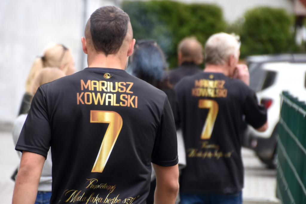 Zagrali dla zmarłego Mariusza