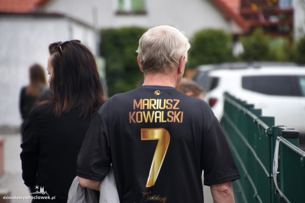 Zagrali dla zmarłego Mariusza