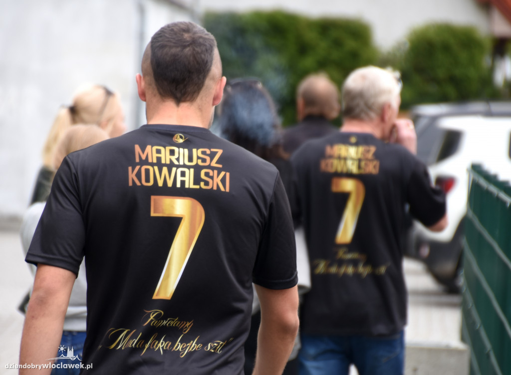 Zagrali dla zmarłego Mariusza