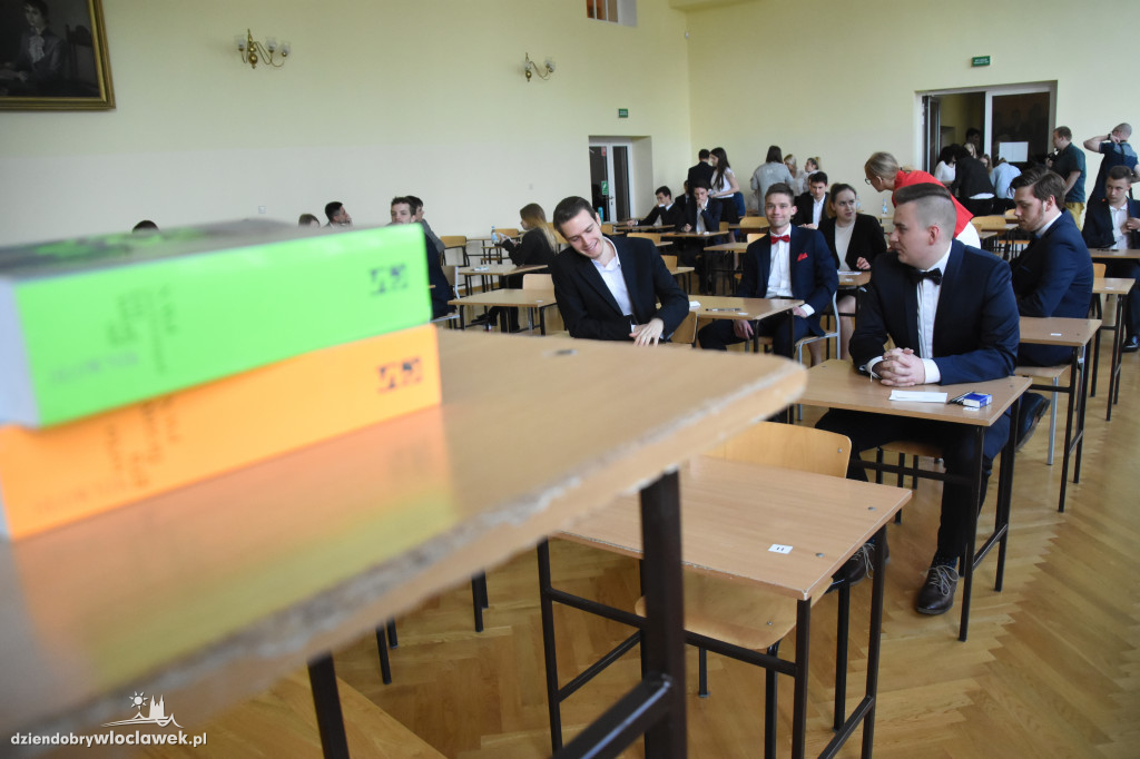 Matura z języka polskiego w LMK
