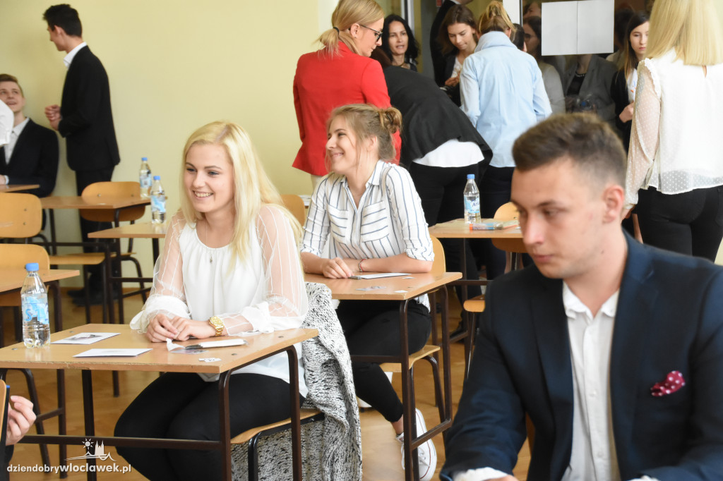 Matura z języka polskiego w LMK
