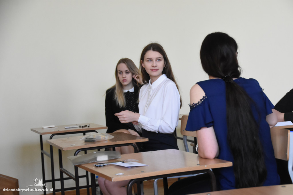Matura z języka polskiego w LMK