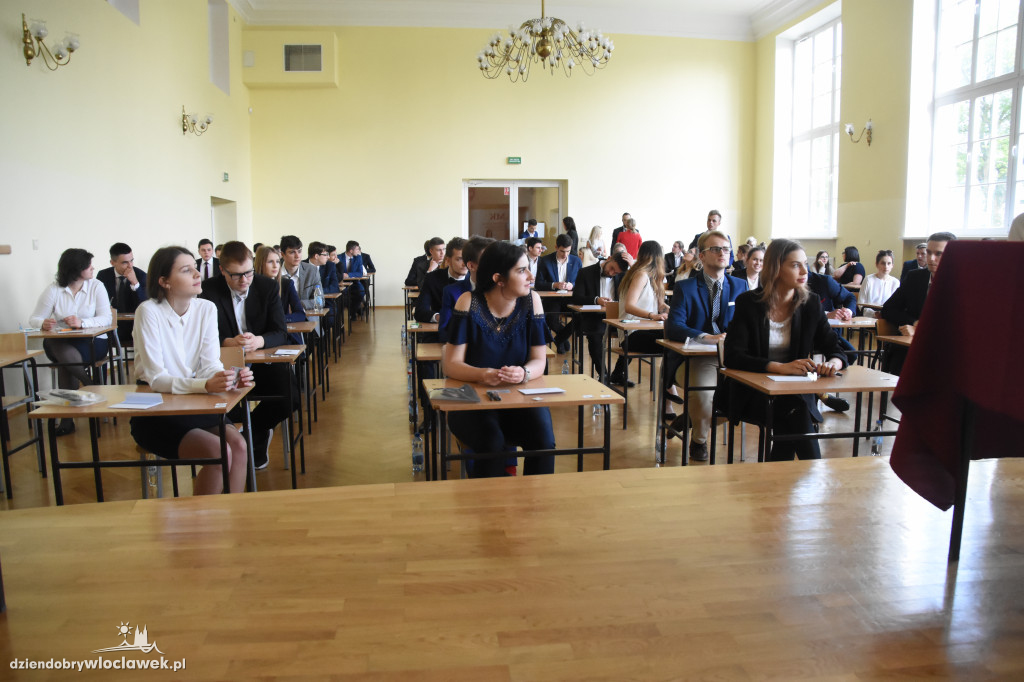 Matura z języka polskiego w LMK