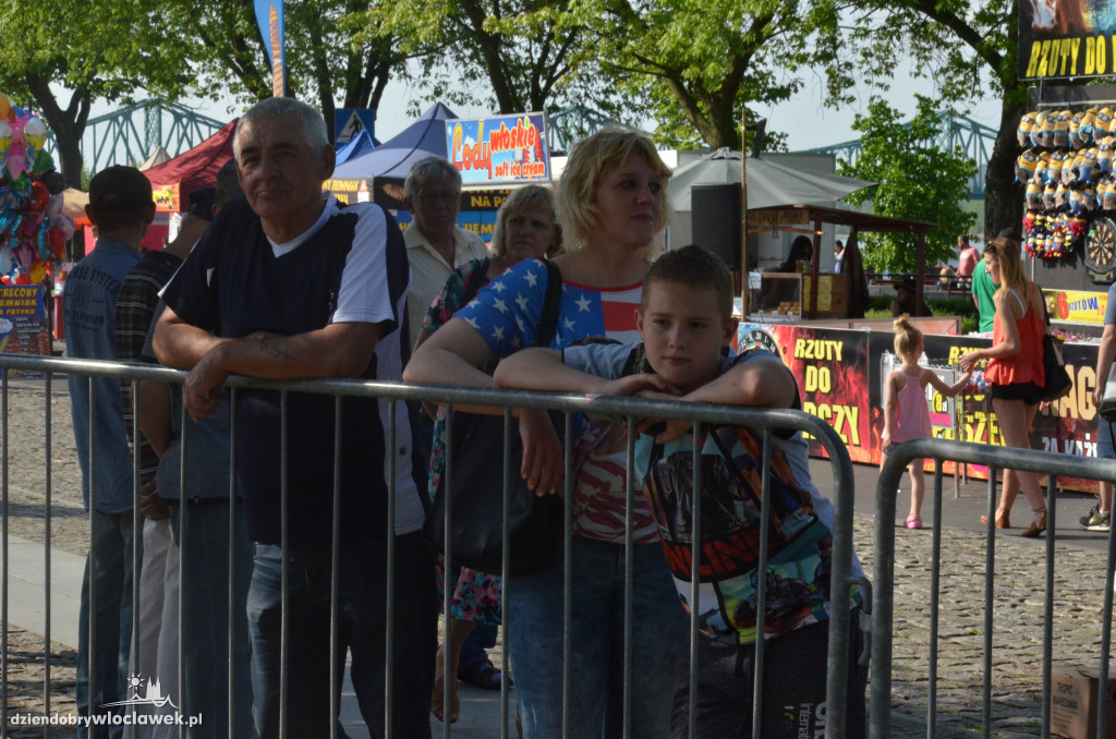 Majówka na włocławskich bulwarach