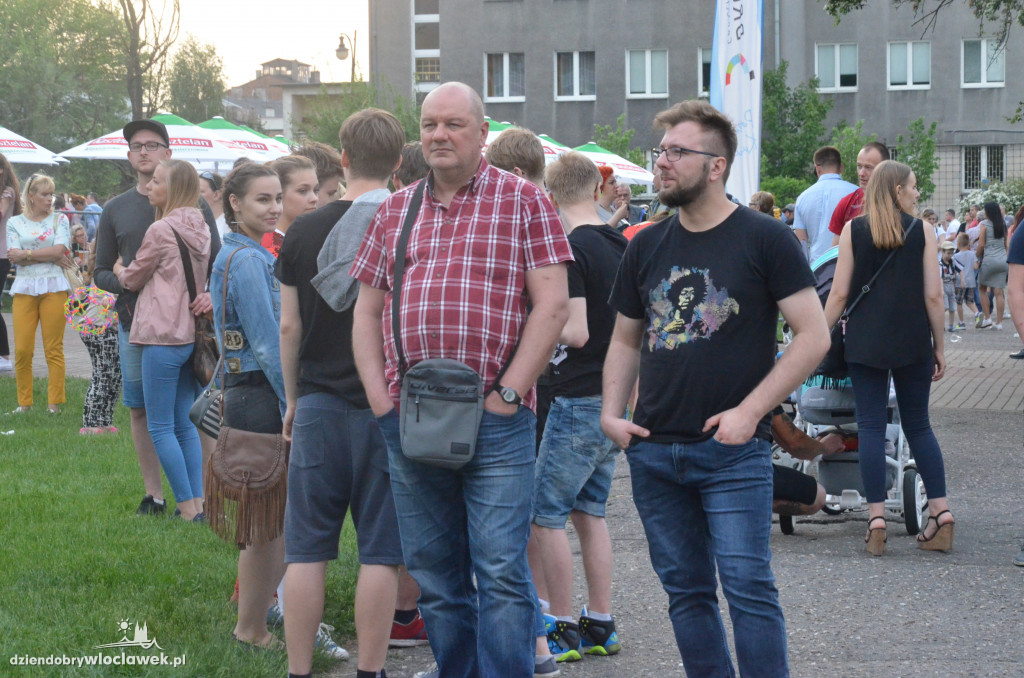 Majówka na włocławskich bulwarach