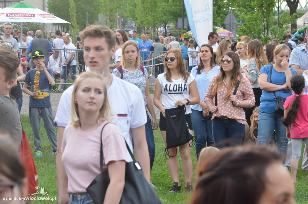 Majówka na włocławskich bulwarach