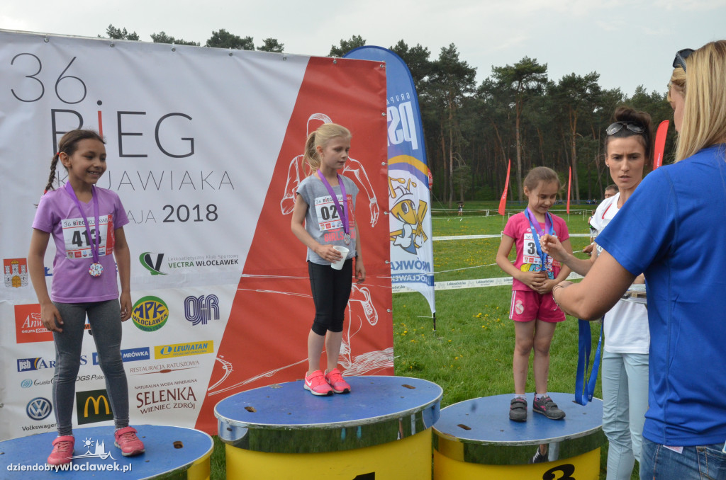 36. Bieg Kujawiaka - biegi dzieci