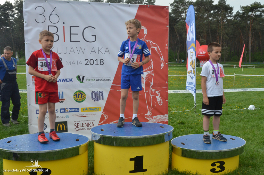 36. Bieg Kujawiaka - biegi dzieci