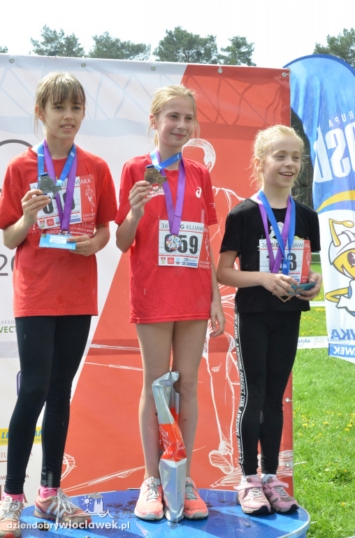 36. Bieg Kujawiaka - biegi dzieci