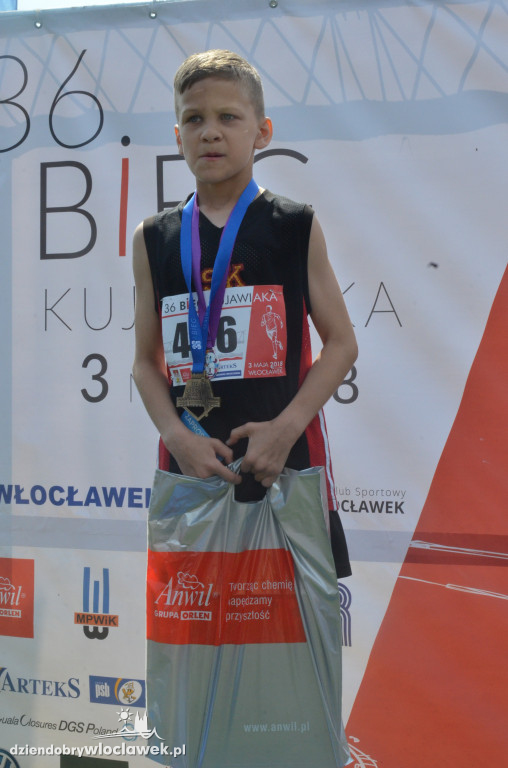 36. Bieg Kujawiaka - biegi dzieci