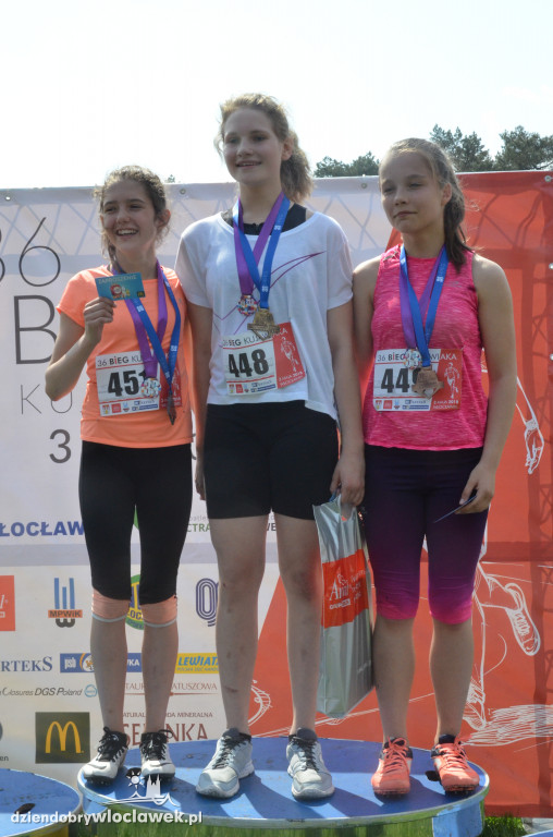 36. Bieg Kujawiaka - biegi dzieci