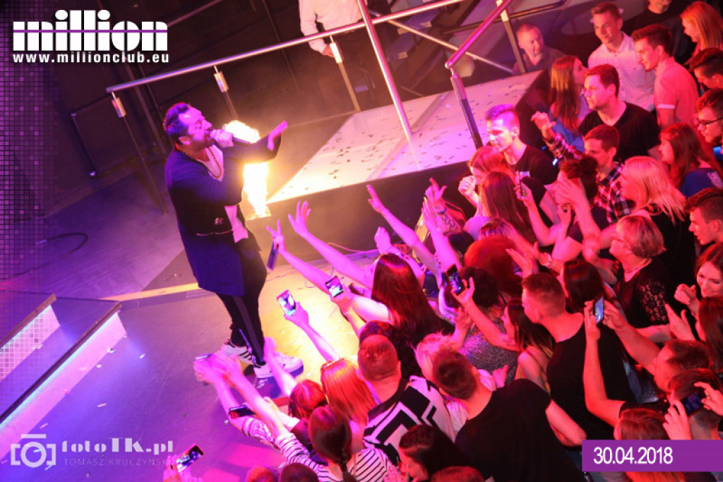 Million Club: koncert zespołu Boys