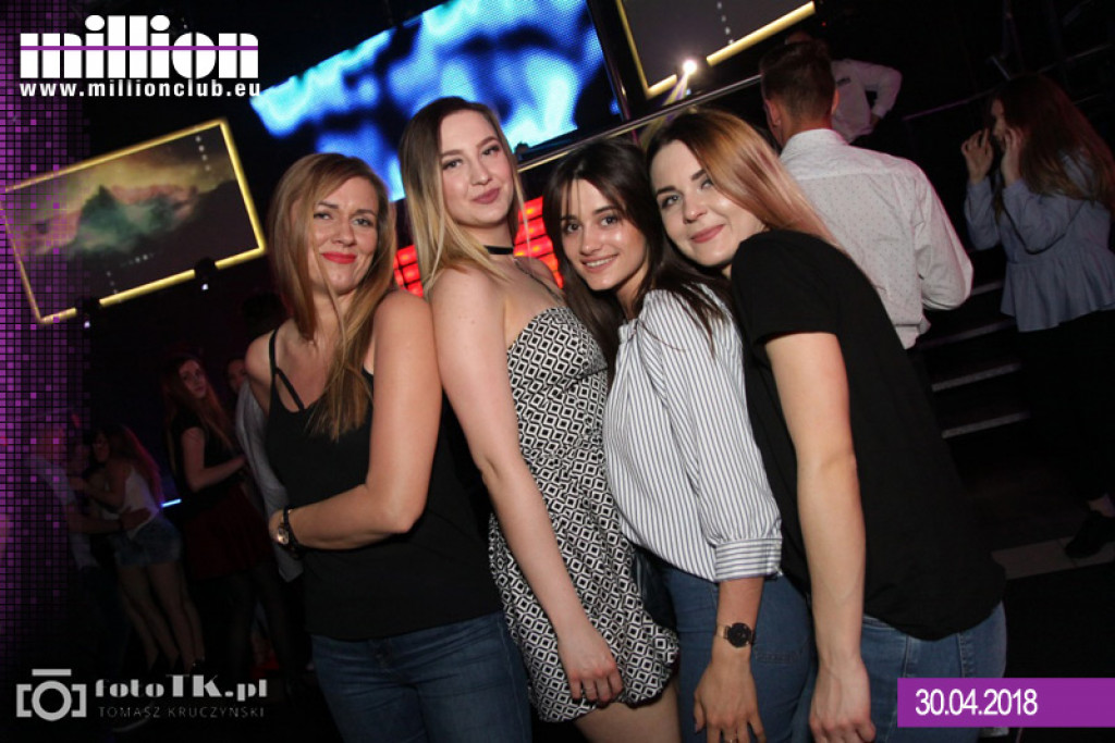 Million Club: koncert zespołu Boys