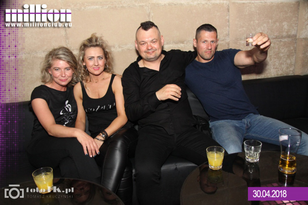 Million Club: koncert zespołu Boys