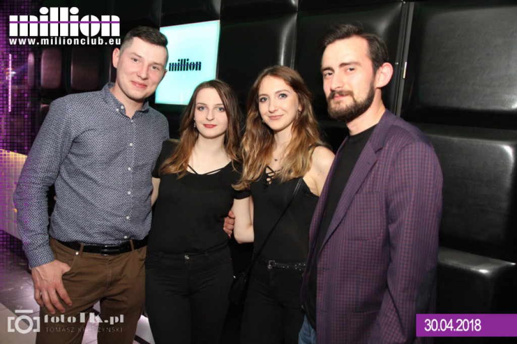 Million Club: koncert zespołu Boys