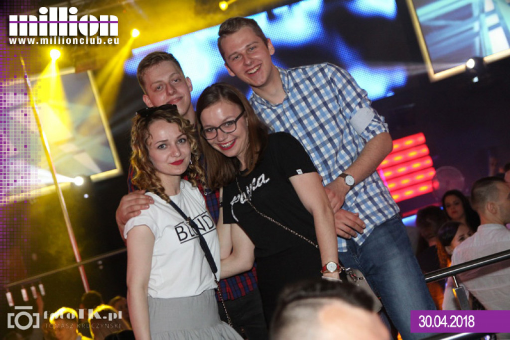 Million Club: koncert zespołu Boys
