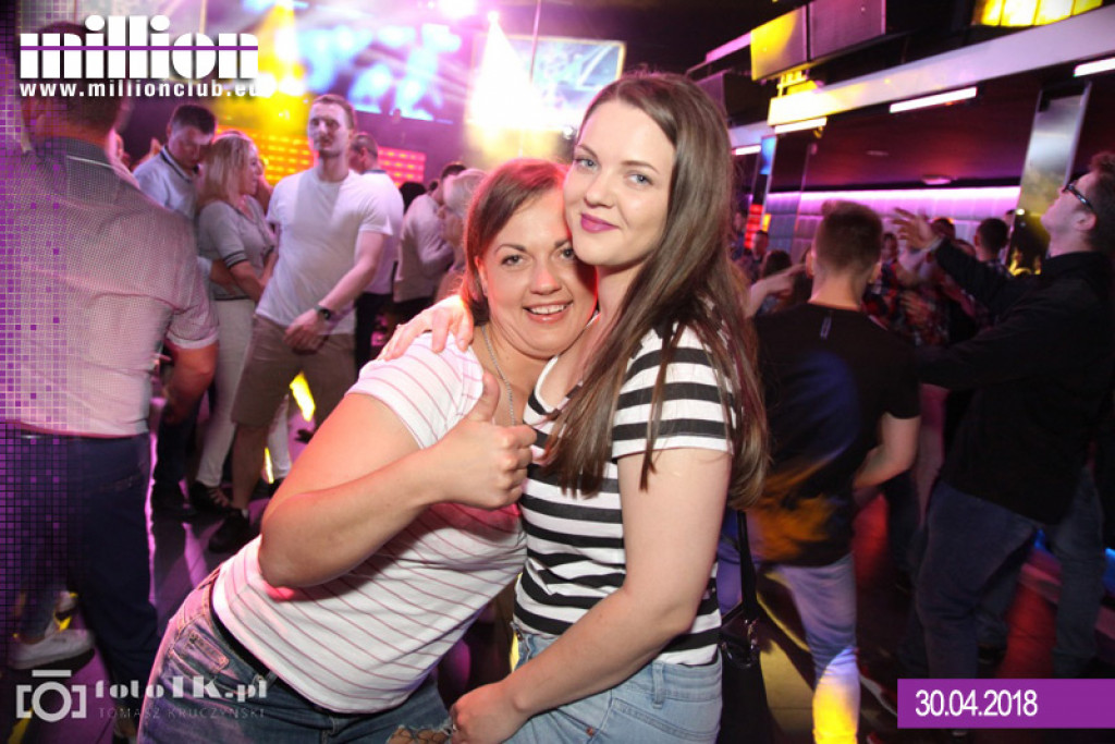 Million Club: koncert zespołu Boys