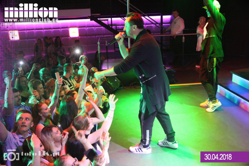 Million Club: koncert zespołu Boys
