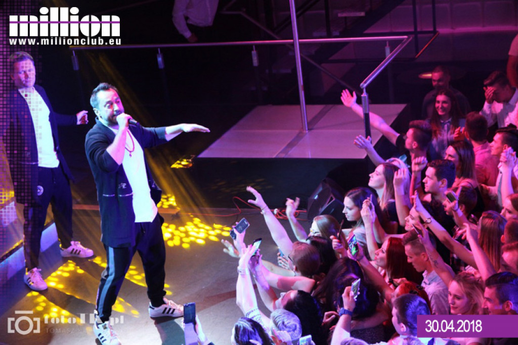 Million Club: koncert zespołu Boys