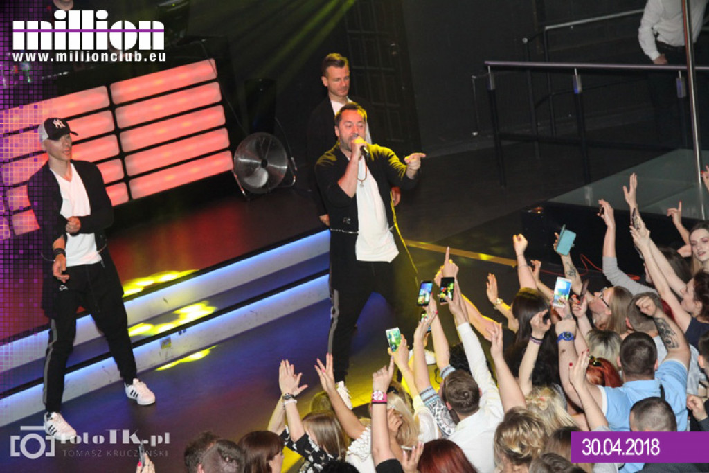 Million Club: koncert zespołu Boys