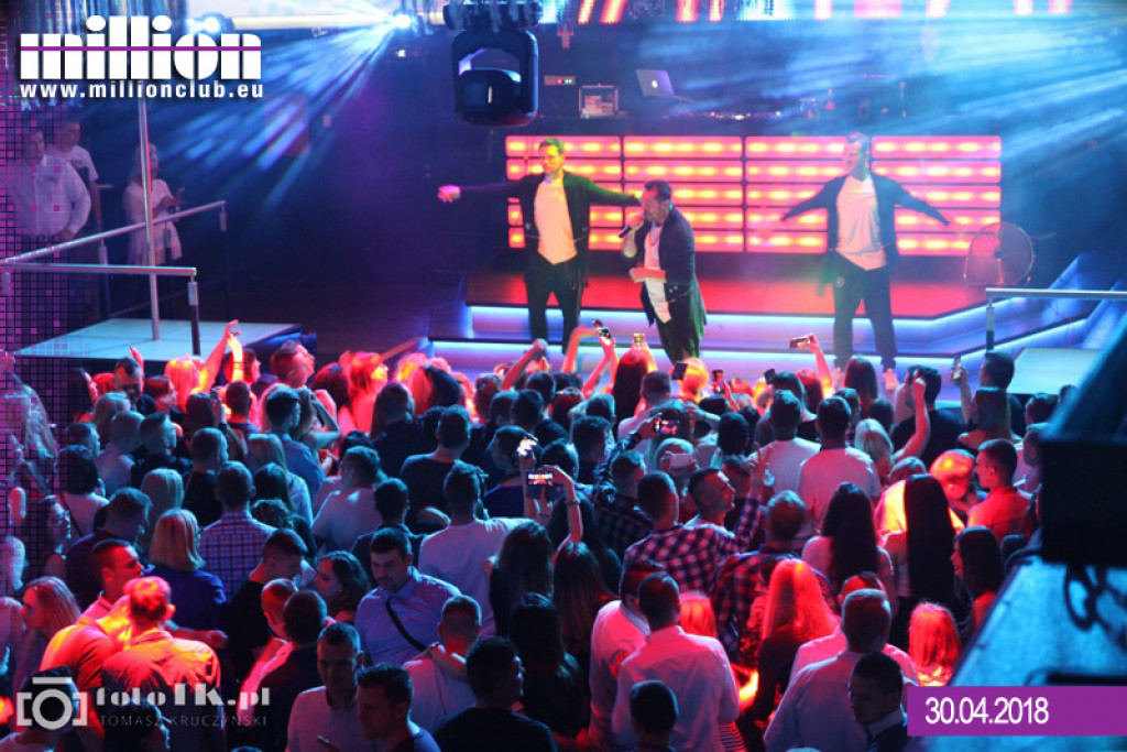 Million Club: koncert zespołu Boys