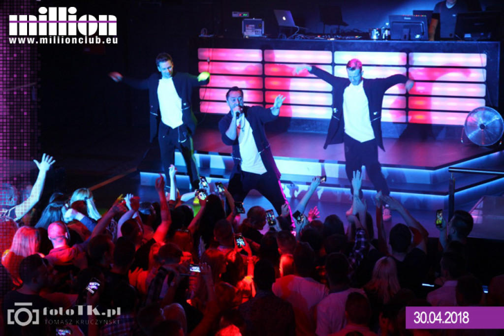 Million Club: koncert zespołu Boys
