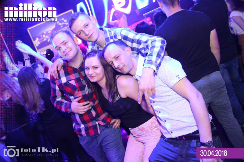 Million Club: koncert zespołu Boys