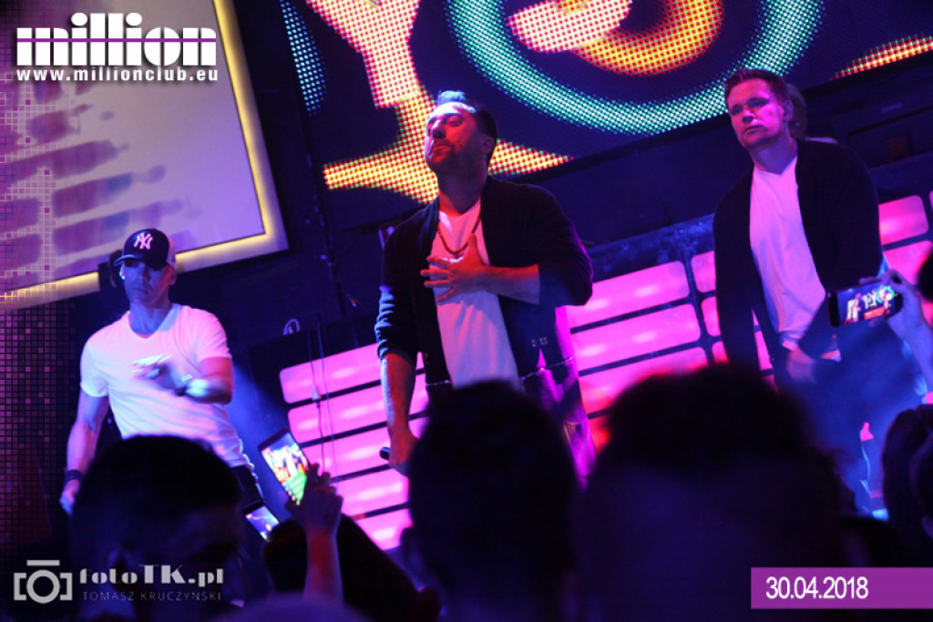 Million Club: koncert zespołu Boys