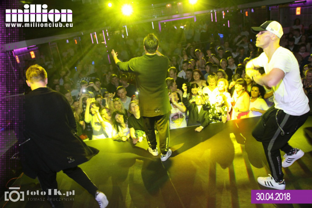 Million Club: koncert zespołu Boys