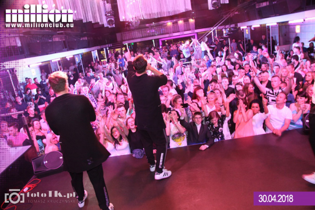 Million Club: koncert zespołu Boys