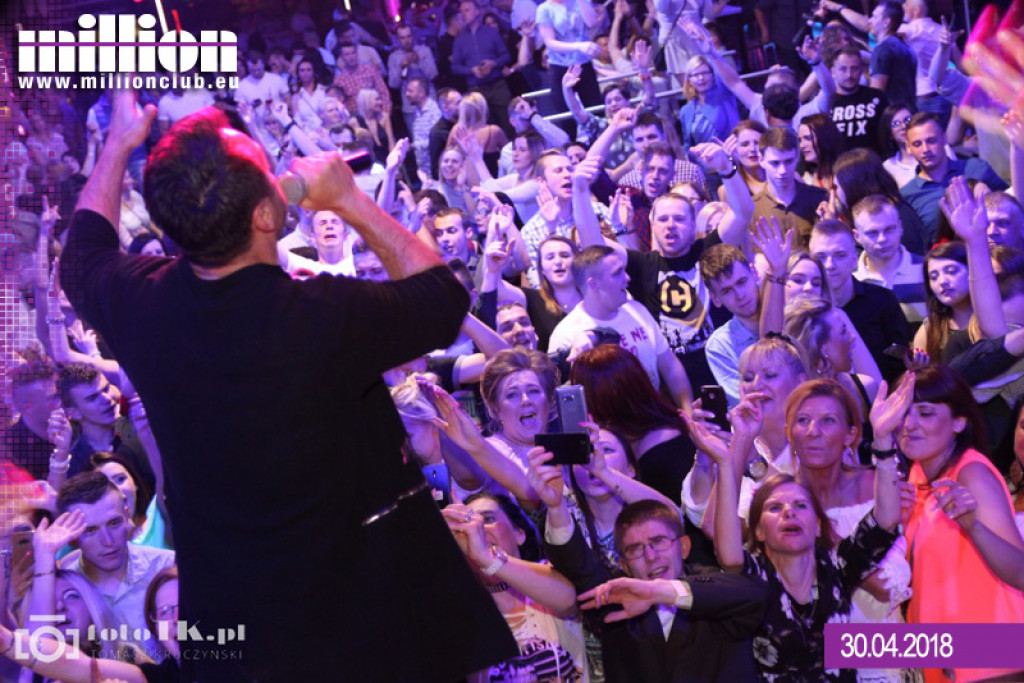 Million Club: koncert zespołu Boys