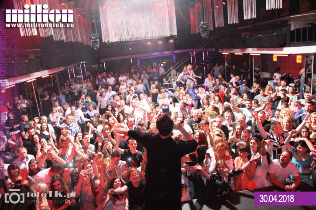 Million Club: koncert zespołu Boys
