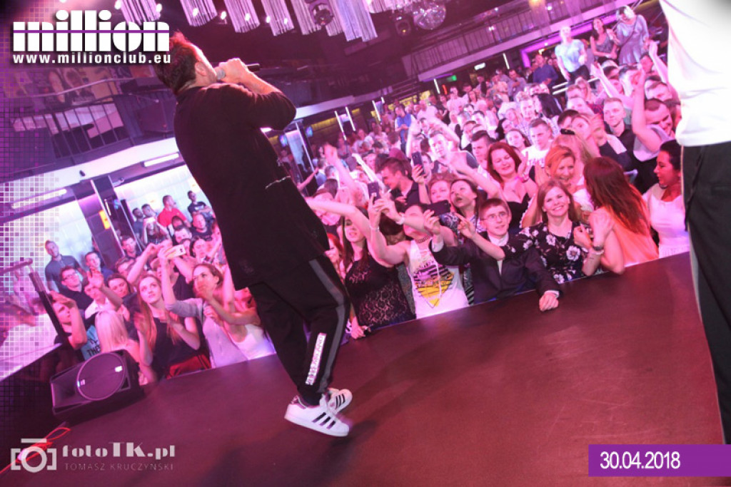 Million Club: koncert zespołu Boys