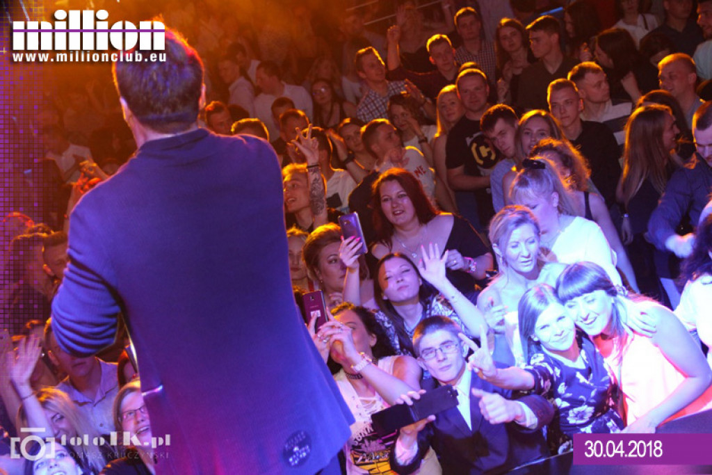 Million Club: koncert zespołu Boys
