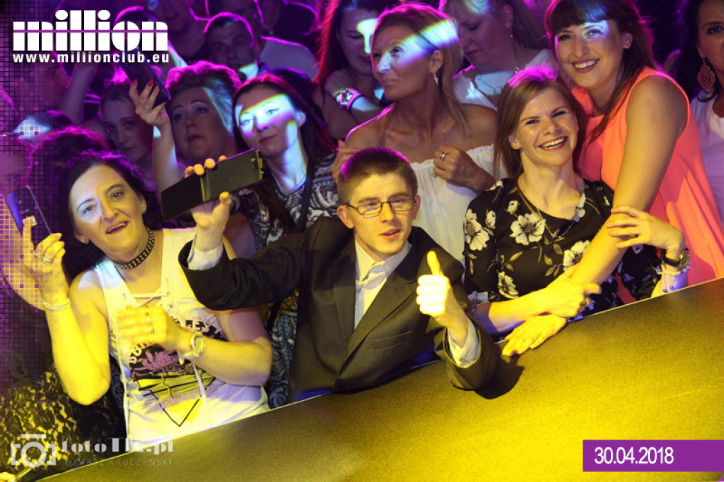 Million Club: koncert zespołu Boys