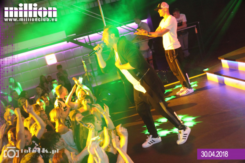 Million Club: koncert zespołu Boys