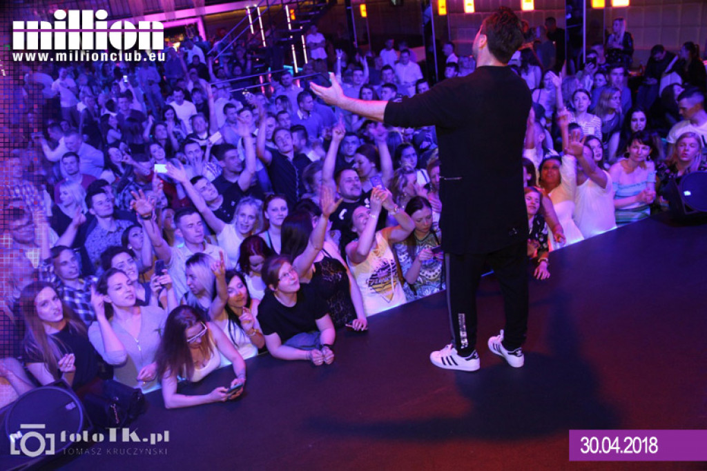 Million Club: koncert zespołu Boys