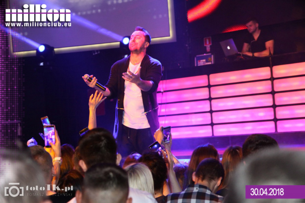 Million Club: koncert zespołu Boys