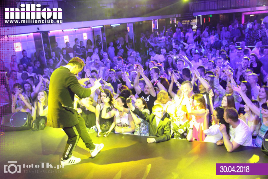 Million Club: koncert zespołu Boys