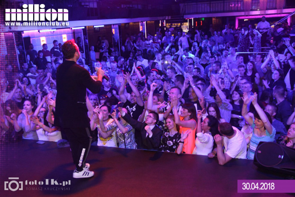Million Club: koncert zespołu Boys
