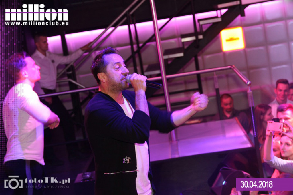 Million Club: koncert zespołu Boys