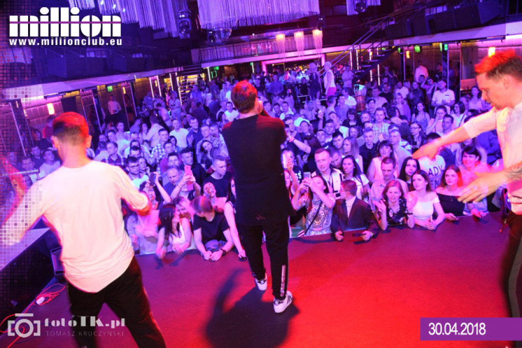 Million Club: koncert zespołu Boys