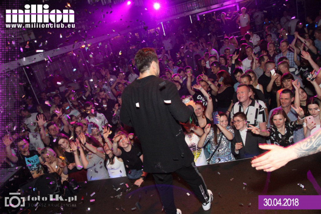 Million Club: koncert zespołu Boys